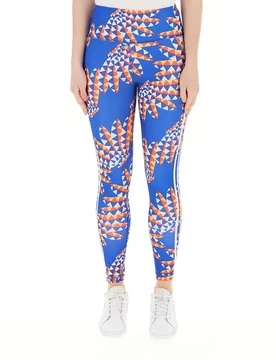 Leggings tessuto tecnico BLU ELETTRICO M - Adidas - FashionsVida