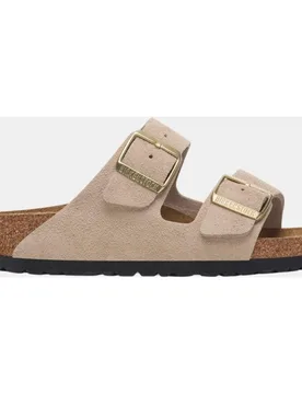 Sandalias mujer Arizona en ante - Birkenstock - FashionsVida
