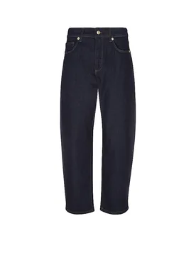 Jeans Balloon Fit DANNI bleu marine 36 - Mac - FashionsVida