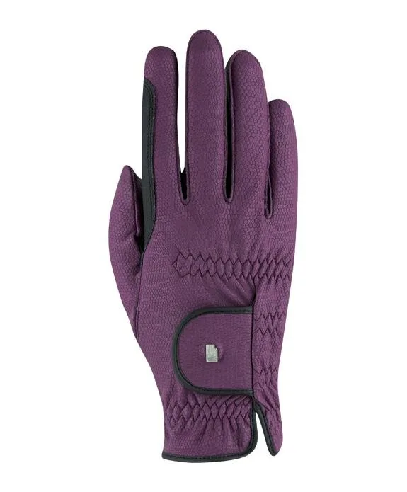 Reithandschuhe MALTA WINTER grape wine 7 - roeckl - FashionsVida