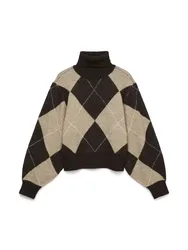 VDARLA LS ROLLNECK PULLOVER GE feale