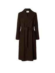 Wollmantel SLWZIA-ROSA braun 38 Damen
