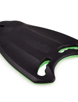 Upwave Kickboard Black / Green 39 x 32 cm unisex - Mad Wave - FashionsVida