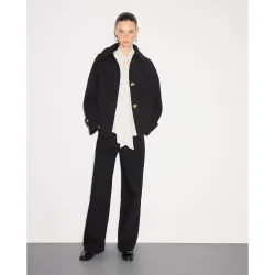 Top de mujer lazada lunares