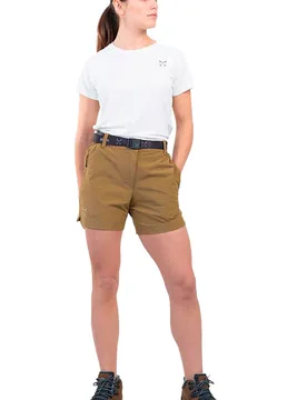 Kauri k30 pantalón corto montaña mujer Marron - Altus - FashionsVida