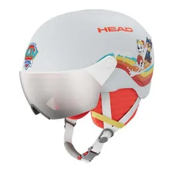 Casque Junior Avec Visière Yuki Visor Paw Sky 52-55 cm unisex