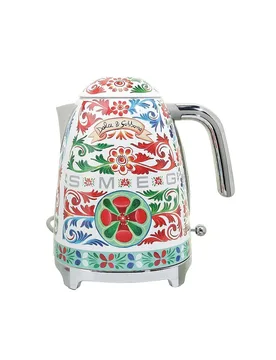Hervidor de agua 1,7 l Dolce Gabbana KLF03DG (Rojo/Decoración) multicolor - Smeg - FashionsVida
