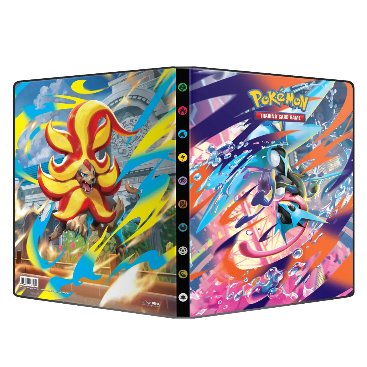 Pokemon Mega Evolution – Chaos Rising 9-Pocket Portfolio - Ultra PRO - FashionsVida