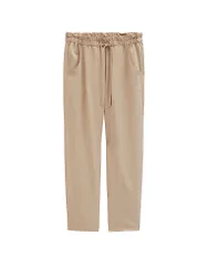 Pantaloni Jogging Fit beige 36