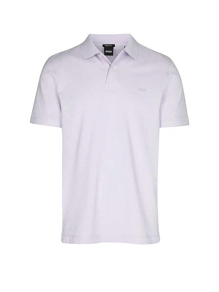 Boss Polo PALLAS morado M - BOSS - FashionsVida