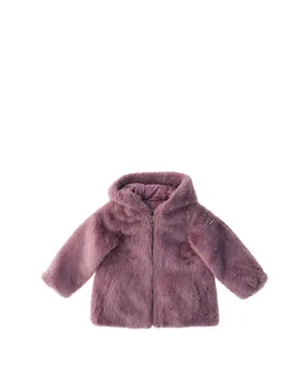 Finta pelliccia BABY ROSA MALVA 4A - Liu jo - FashionsVida