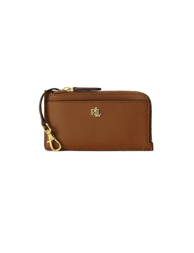 Portacarte Small marrone chiaro - Ralph Lauren - FashionsVida