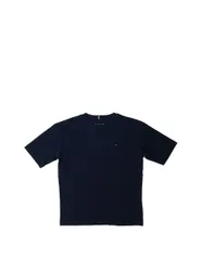 T-shirt girocollo BLU NAVY 10