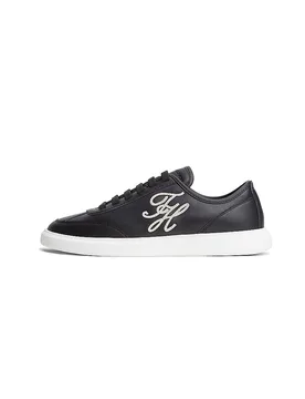Sneaker TH ICON nero 38 - Tommy hilfiger - FashionsVida