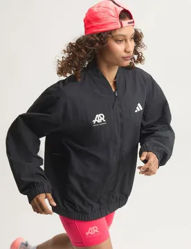 Giacca da runner adi365 M Black / Grey One - Adidas - FashionsVida