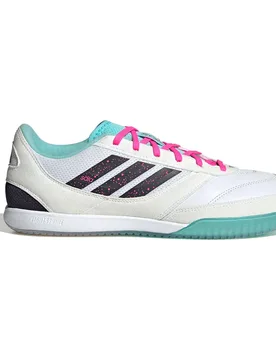 Chaussures De Futsal Top Sala Competition 2 Ftwr White / Aurora Black / Flash Aqua EU 46 Homme - Adidas - FashionsVida