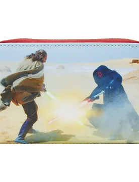 Star Wars: The Phantom Menace Final Frames Zip Around Wallet - Loungefly - FashionsVida