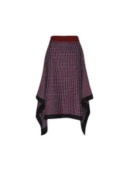 Midigonna LAHAR rosso scuro 42