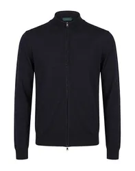 Strickjacke Herren Nachtblau 46 Herren
