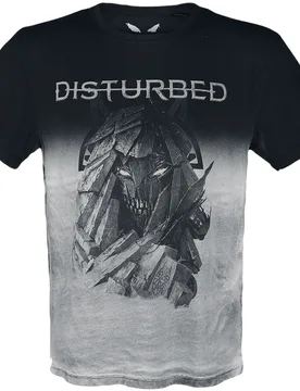 T-Shirt - Immortalized - S bis XXL - für Männer - Größe S - grau - EMP exklusives Merchandise! - Männer - male - Disturbed - FashionsVida