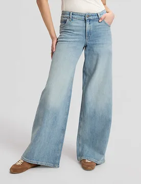 Hope Mid Rise Baggy Jean Shallow End Größe 32x33 female - Lee - FashionsVida