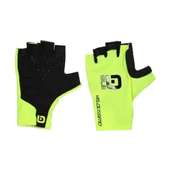 Guanti Licra Yellow Fluor / Black
