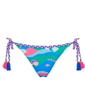Underwater Dreamer Kendi Bottom - XS - Paolita London - FashionsVida
