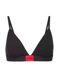 HUGO Triangle BH RED LABEL black schwarz S Damen