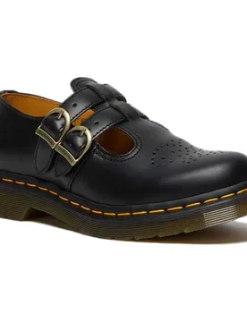 DR MARTENS Marie Jane 8065 Black Smooth EU 38 - Dr. martens - FashionsVida