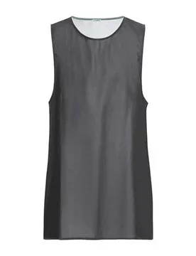 Camiseta de tirantes Hombre Negro 46,48,52 Hombre - Jil Sander - FashionsVida