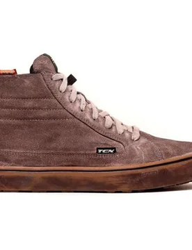 Scarpe Moto STREET 3 FADED WP Moka taglia 44 - TCX - FashionsVida