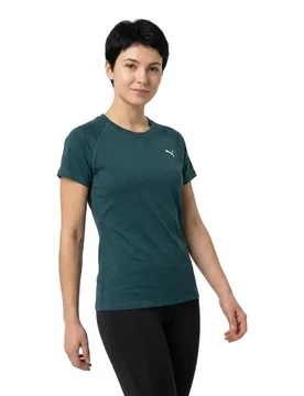 Maglietta A Maniche Corte Velocity Green Terrain L - Puma - FashionsVida