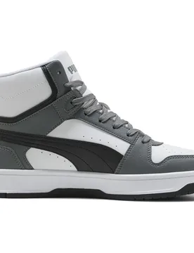 Sneaker Rebound Slam Mid White / Black / Cool Dark Gray EU 42 1/2 - Puma - FashionsVida