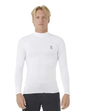 Rash Guard Manches Longues Search Perf White 2XL - Rip curl - FashionsVida