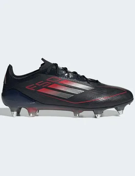 Unisex F50 Elite Soft Ground Boots - Black - Size Uk 4 - adidas performance - FashionsVida