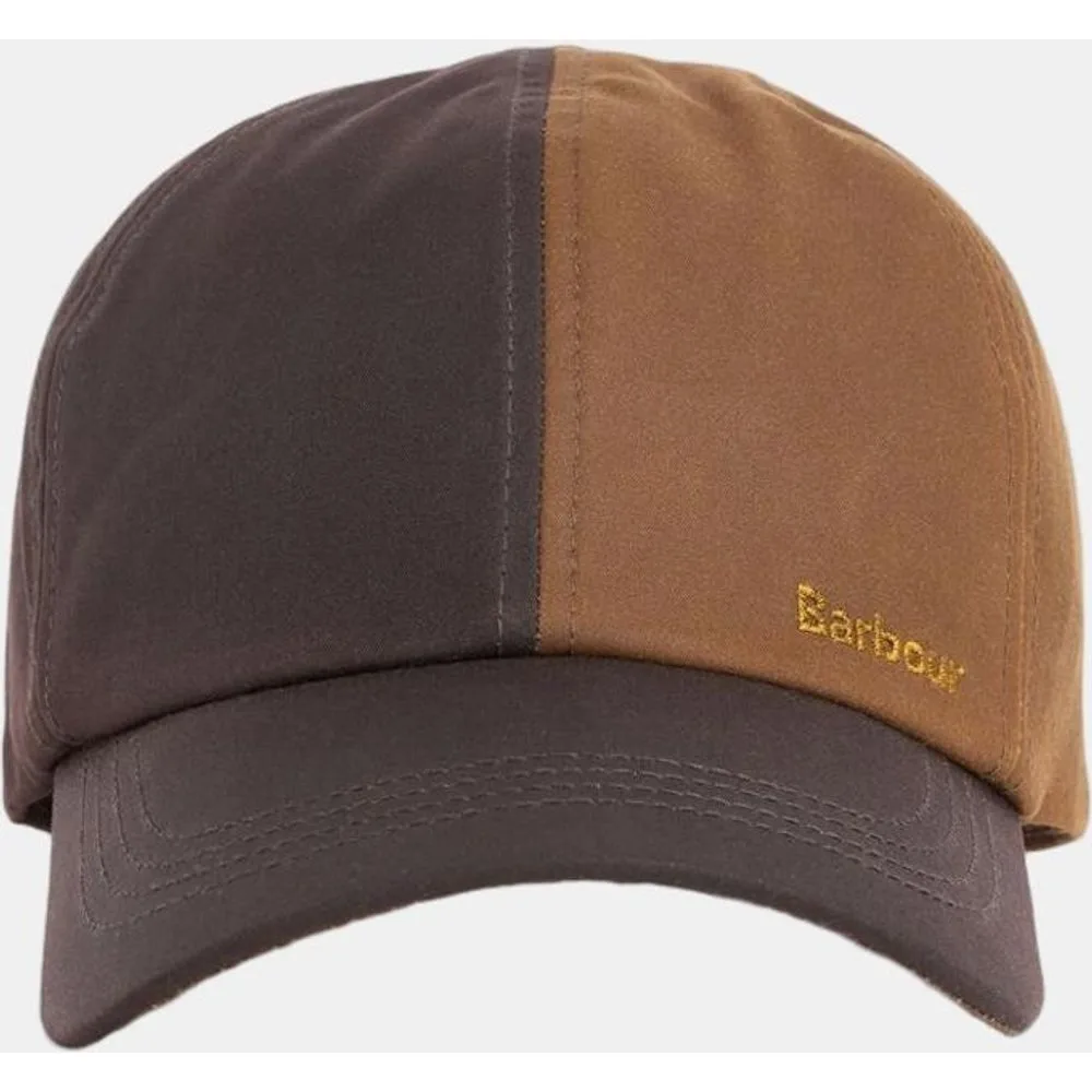 Gorra de algodón encerado - Barbour - FashionsVida