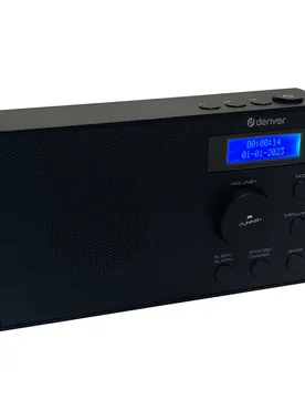Radio Numérique Dab-51b Black One Size unisex - Denver - FashionsVida