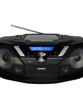 Radio Azb798t/12 Black One Size unisex - Philips - FashionsVida