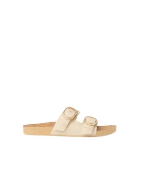Vista Kara Buckle Sandles Natural female - Reef - FashionsVida