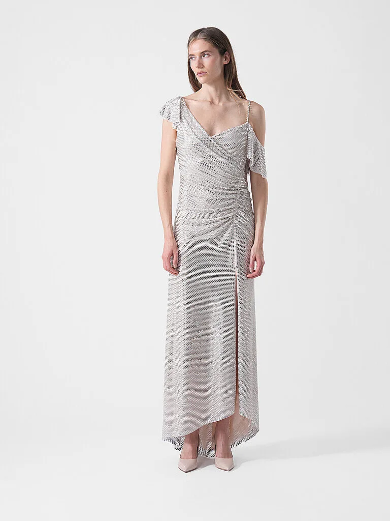 Robe de soirée crème 38 - Self-Portrait - FashionsVida