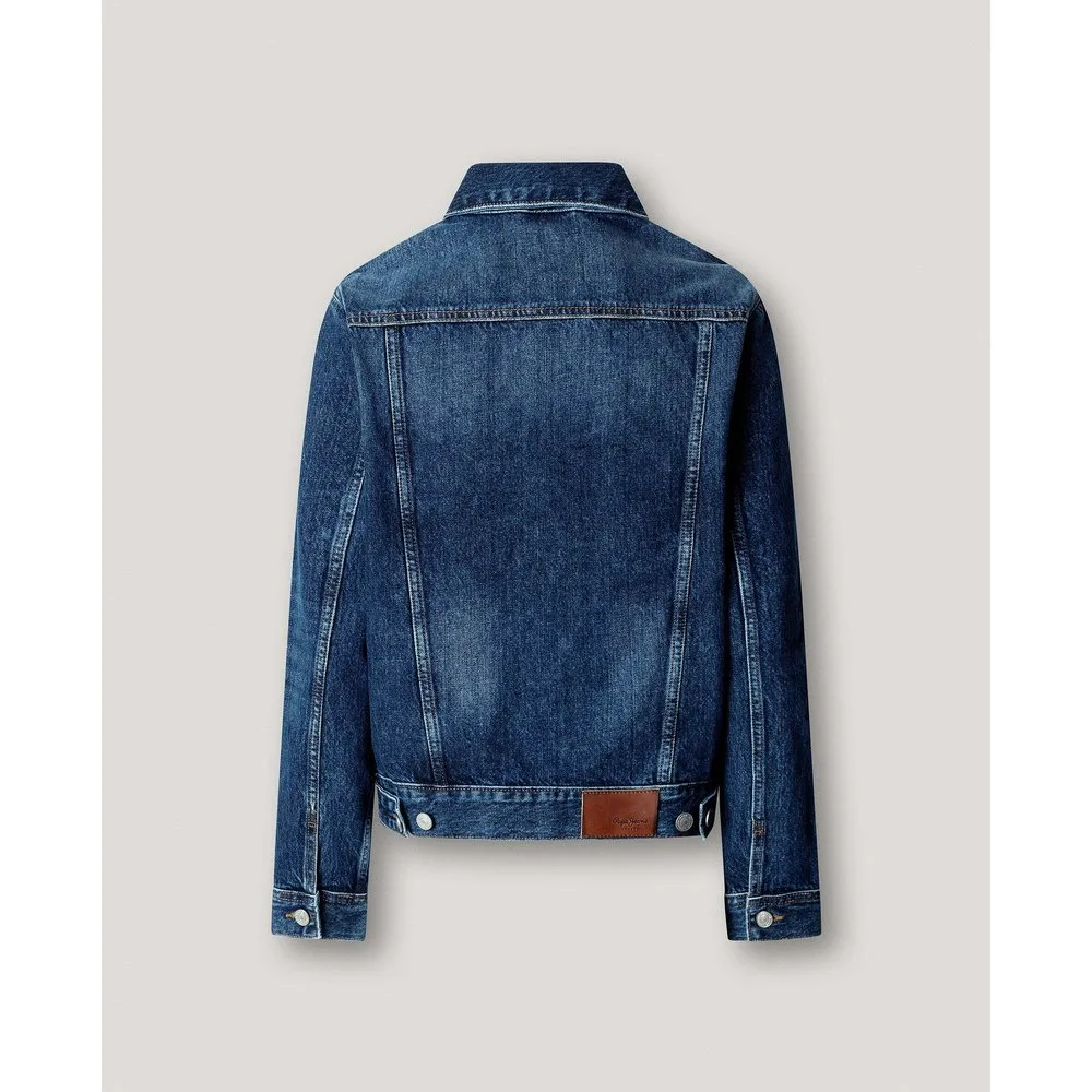 Cazadora vaquera de mujer fit regular - Pepe Jeans - FashionsVida