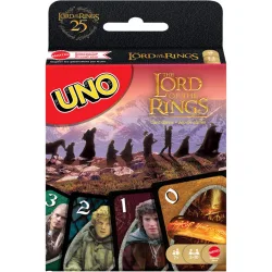 Juego de cartas El Señor de los Anillos Mattel Games