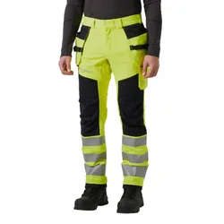 Pantalon De Travail Fyre Cons Cl2 Hi Vis Yellow C46