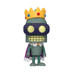 POP! Animation - Futurama #2211 Super King Bender