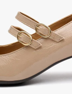 Zapatos de salón de mujer con hebilla estilo mary jane - Pedro Miralles - FashionsVida