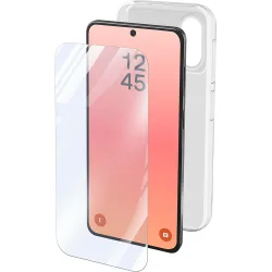 Kit de Funda Cellularline + protector de pantalla para Samsung Galaxy S26+