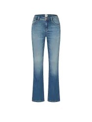 Jeans Flared Fit SHAKIRA hellblau 44 Damen