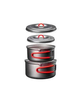 Evernew Ti U.L. Pot Set 600 & 900 - Evernew - FashionsVida