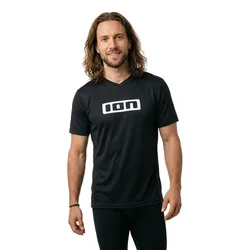 Maglia Da Enduro A Maniche Corte Logo Black