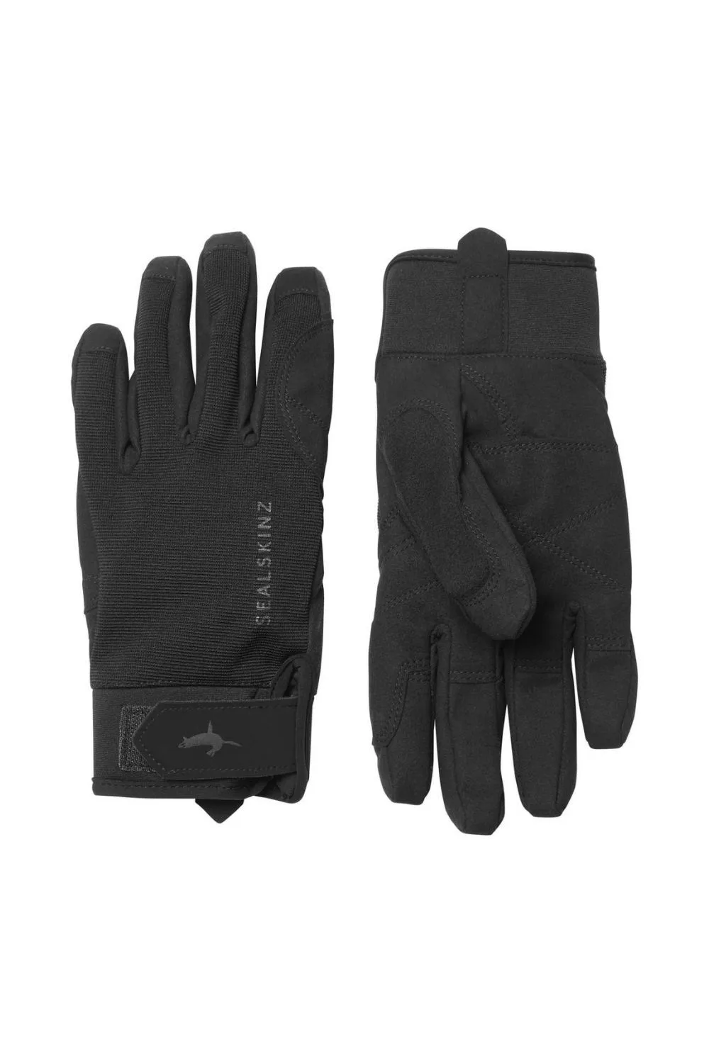 Unisex Waterproof Gloves - - Size: M - Sealskinz - FashionsVida